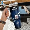 NHL Winnipeg Jets Custom Stanley Quencher 40oz Stainless Steel Tumbler With Handle