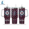 NHL Winnipeg Jets Stained Glass Effect Custom Stanley Quencher 40oz Stainless Steel Tumbler With Handle Gift Summer 3 NHL Winnipeg Jets Stained Glass Effect Custom Stanley Quencher 40oz Stainless Steel Tumbler With Handle
