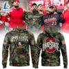 Ohio State Football Military Appreciation Camo Hoodie