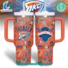 Oklahoma City Thunder NBA Custom Stanley Quencher 40oz Stainless Steel Tumbler With Handle Gift Summer 2 Oklahoma City Thunder NBA Custom Stanley Quencher 40oz Stainless Steel Tumbler With Handle