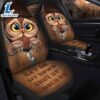 Owl Get In Sit Down Shut Up Hold On Car Seat Covers