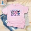 Peace Love Stitch Shirt Disney Cute Kids Birthday Gift