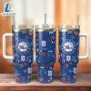 Philadelphia 76ers Basketball Team NBA Custom Stanley Quencher 40oz Stainless Steel Tumbler With Handle