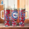 Philadelphia 76ers NBA Basketball Sport Custom Stanley Quencher 40oz Stainless Steel Tumbler Gift Summer 3 Philadelphia 76ers NBA Basketball Sport Custom Stanley Quencher 40oz Stainless Steel Tumbler