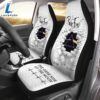 Pink Floyd 2PCS Car Seat Cover Decor Car