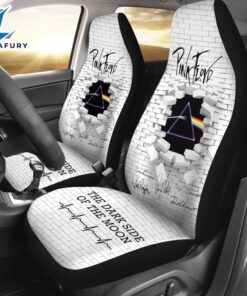Pink Floyd 2PCS Car Seat Cover Decor Car