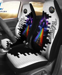 Pink Floyd 2PCS Car Seat Cover New Trendding