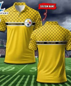 Pittsburgh Steelers New Polo Gift For Fans