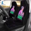 P!nk 2PCS Car Seat Cover 3D Decor