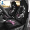 P!nk 2PCS Car Seat Cover For Fans