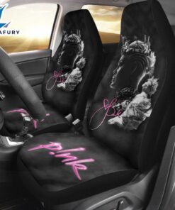 P!nk 2PCS Car Seat Cover For Fans