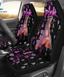 P!nk 2PCS Car Seat Cover HOT Trend 2025