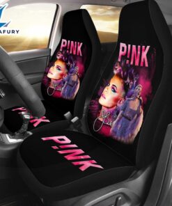 P!nk 2PCS Car Seat Cover Music