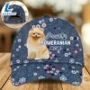Pomeranian Proud Mom Cap Gift For Christmas For Lover Dogs 2 Pomeranian Proud Mom Cap Gift For Christmas
