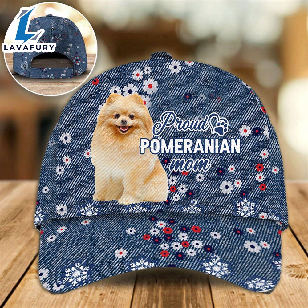 Pomeranian Proud Mom Cap Gift For Christmas For Lover Dogs Pomeranian Proud Mom Cap Gift For Christmas For Lover Dogs