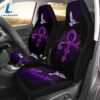 Prince 2PCS Car Seat Cover 3D Decor