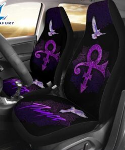 Prince 2PCS Car Seat Cover 3D Decor