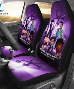 Prince 2PCS Car Seat Cover Music
