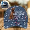 Pudelpointer Proud Mom Cap Gift For Christmas