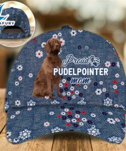 Pudelpointer Proud Mom Cap Gift For Christmas