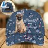 Pug 2 Proud Mom Cap Gift For Christmas
