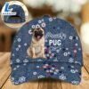 Pug Proud Mom Cap Gift For Christmas