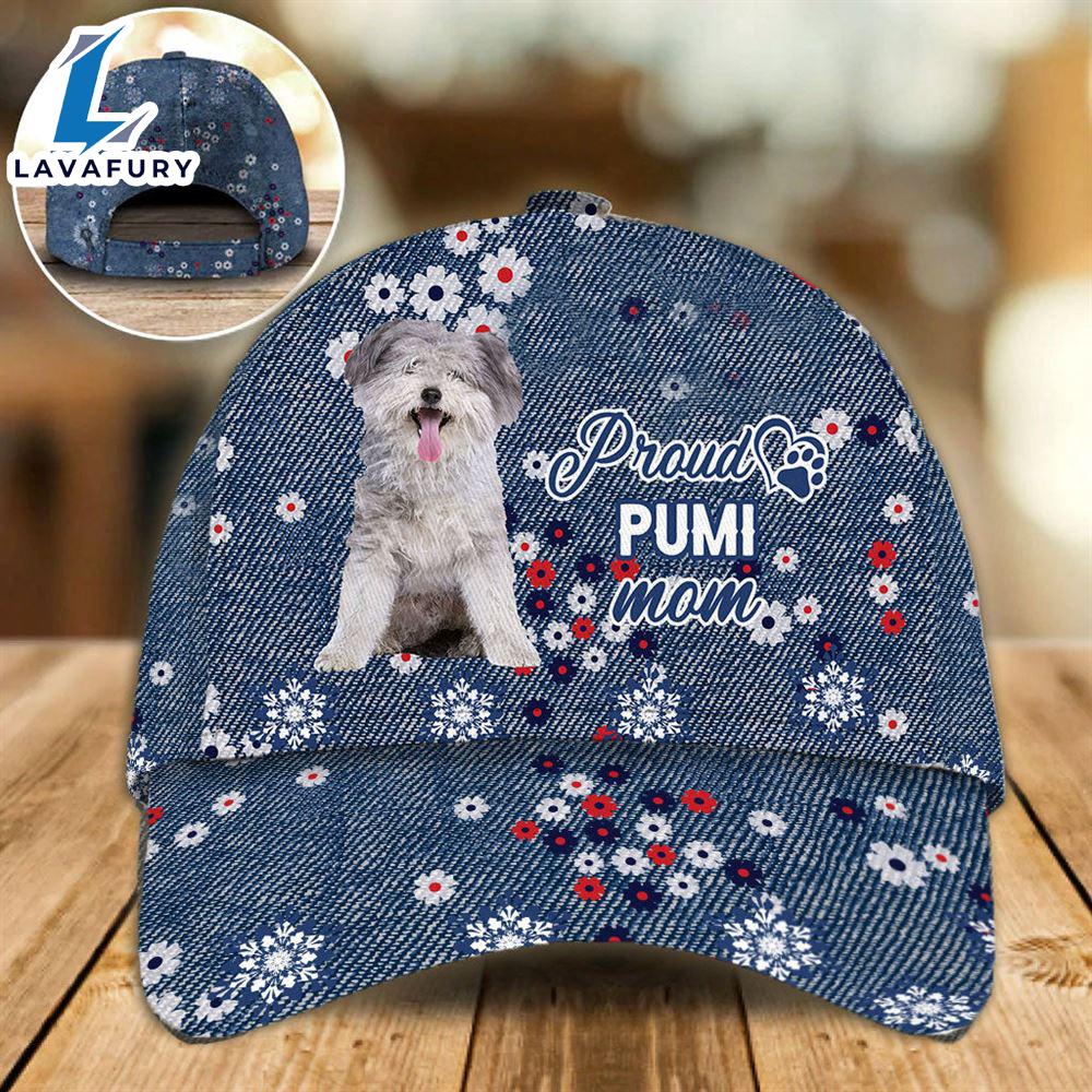 Pumi Proud Mom Cap Gift For Christmas For Lover Dogs Pumi Proud Mom Cap Gift For Christmas For Lover Dogs