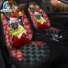 Puppy Pug English Mastiff Premium Custom Car Premium Custom Car Seat Covers Decor Protectors Decor Protector For Lover Dogs 2 Puppy Pug English Mastiff Premium Custom Car Premium Custom Car Seat Covers Decor Protectors Decor Protector