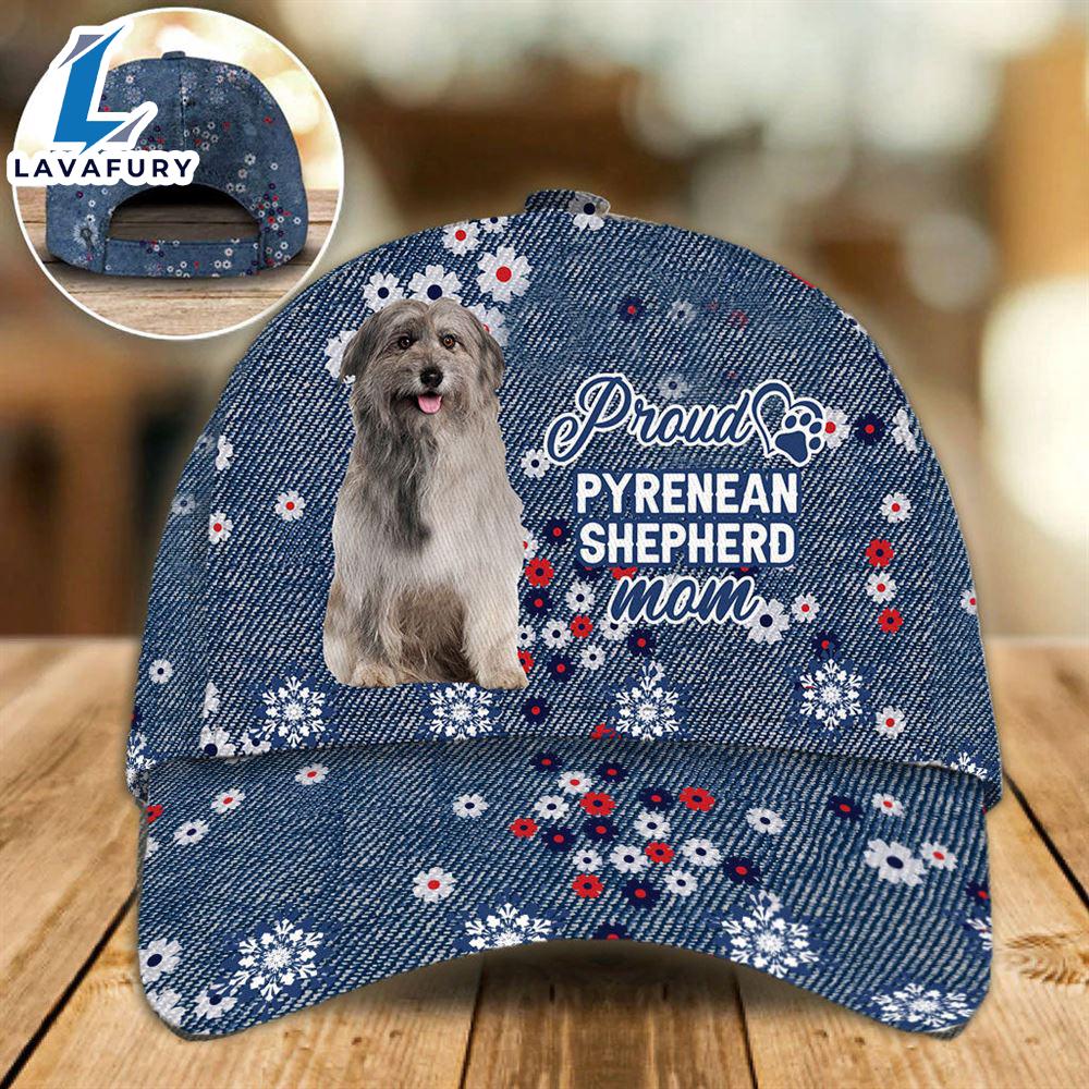 Pyrenean Shepherd Proud Mom Cap Gift For Christmas For Lover Dogs Pyrenean Shepherd Proud Mom Cap Gift For Christmas For Lover Dogs
