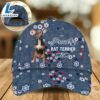 Rat Terrier Proud Mom Cap Gift For Christmas