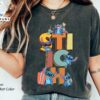 Retro Disney Stitch Comfort Colors Funny T-Shirt Lovely Unique Gift