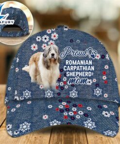 Romanian Carpathian Shepherd Proud Mom Cap Gift For Christmas
