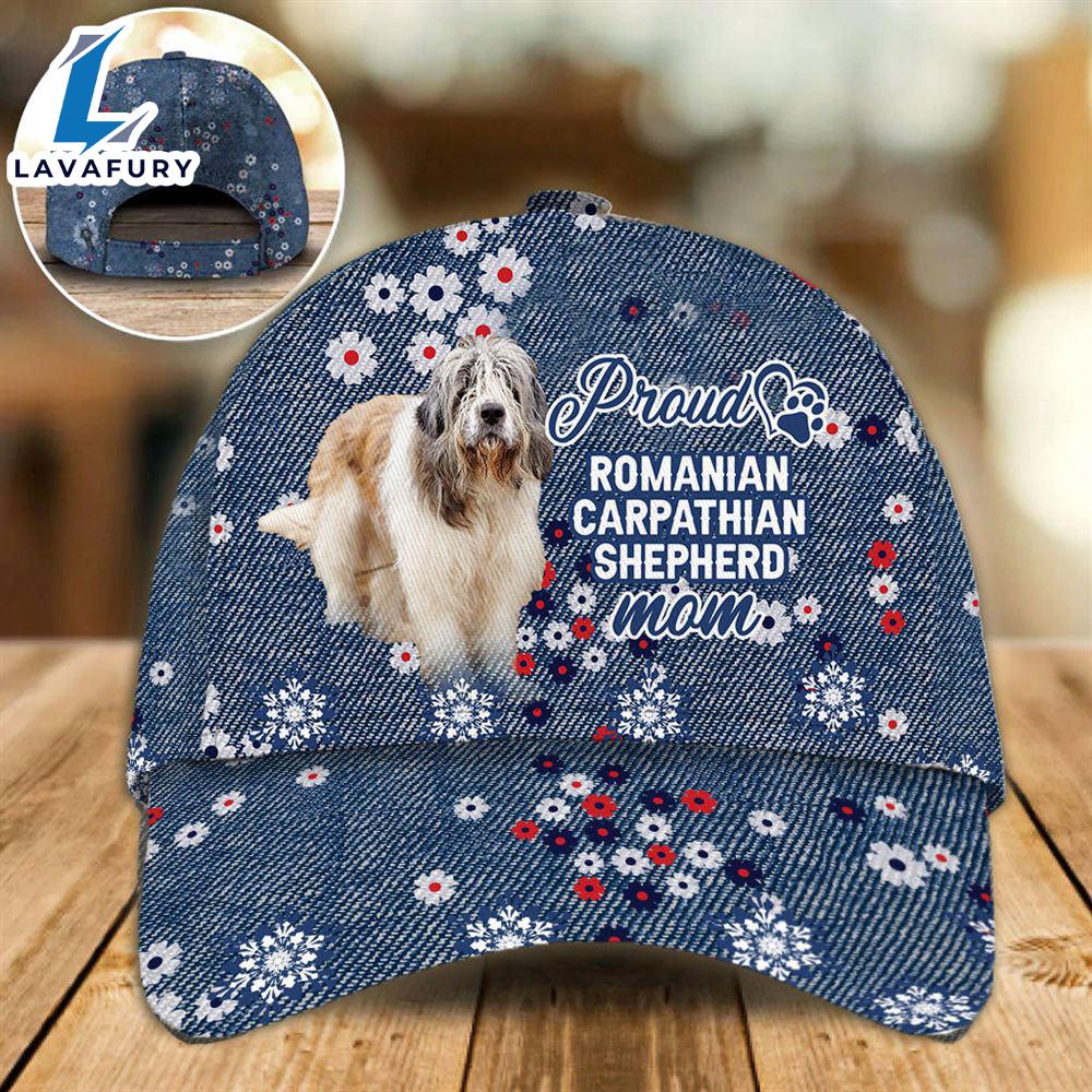 Romanian Carpathian Shepherd Proud Mom Cap Gift For Christmas For Lover Dogs Romanian Carpathian Shepherd Proud Mom Cap Gift For Christmas For Lover Dogs