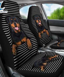 Rottweiler Custom Car Seat Covers