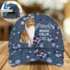 Rough Collie Proud Mom Cap Gift For Christmas For Lover Dogs 3 Rough Collie Proud Mom Cap Gift For Christmas
