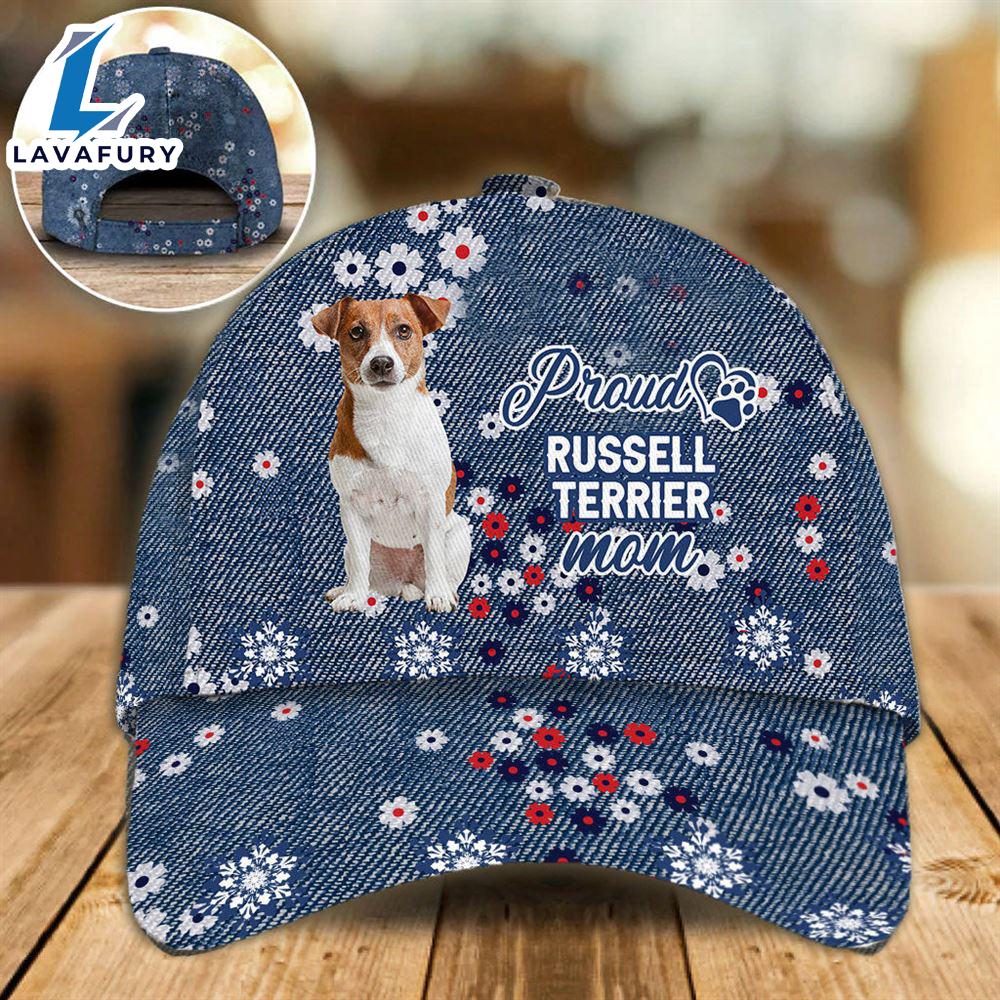 Russell Terrier Proud Mom Cap Gift For Christmas For Lover Dogs Russell Terrier Proud Mom Cap Gift For Christmas For Lover Dogs