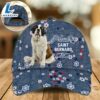 Saint Bernard Proud Mom Cap Gift For Christmas