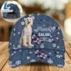 Saluki Proud Mom Cap Gift For Christmas