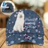 Samoyed Proud Mom Cap Gift For Christmas