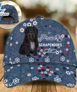 Schapendoes Proud Mom Cap Gift For Christmas