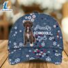 Schnoodle 2 Proud Mom Cap Gift For Christmas
