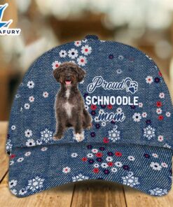 Schnoodle 2 Proud Mom Cap Gift For Christmas