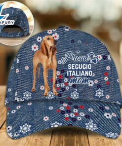 Segugio Italiano Proud Mom Cap Gift For Christmas