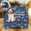 Sheepadoodle Proud Mom Cap Gift For Christmas