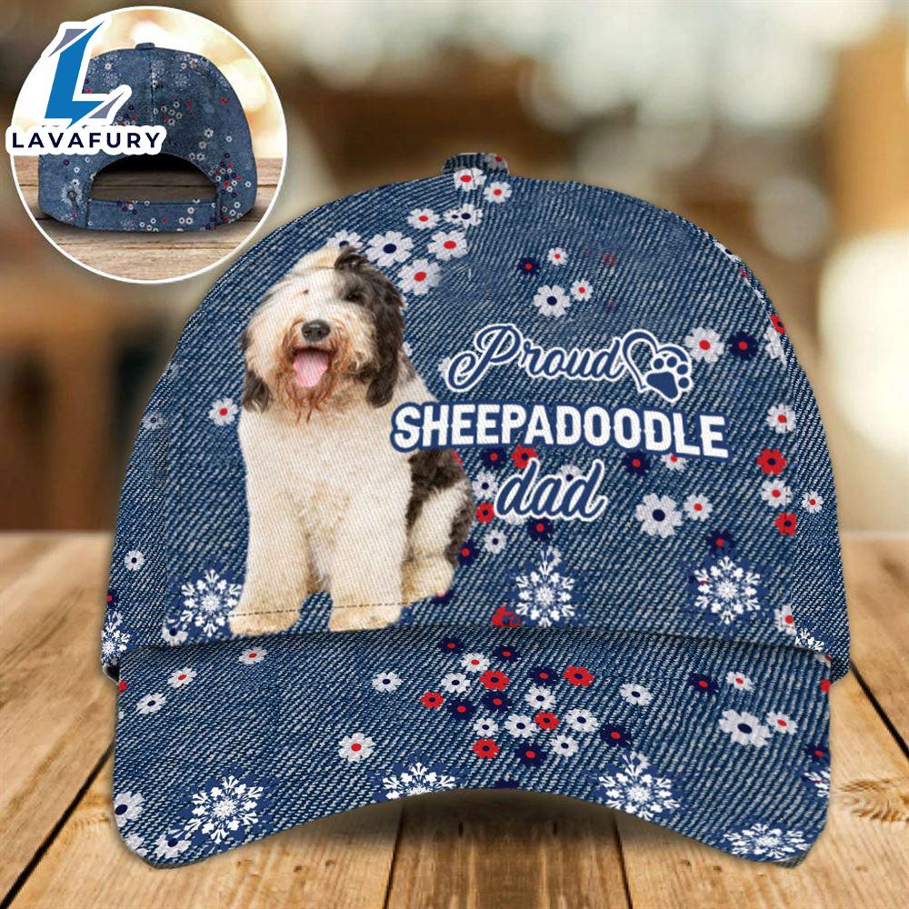 Sheepadoodle Proud Mom Cap Gift For Christmas For Lover Dogs Sheepadoodle Proud Mom Cap Gift For Christmas For Lover Dogs