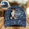 Shetland Sheepdog 3 Proud Mom Cap Gift For Christmas