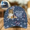 Shetland Sheepdog Proud Mom Cap Gift For Christmas