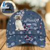 Shih Tzu Proud Mom Cap Gift For Christmas