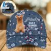 Silky Terrier Proud Mom Cap Gift For Christmas