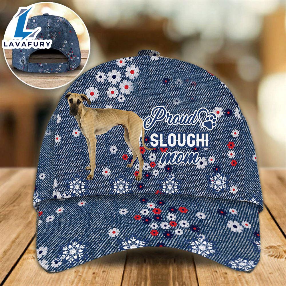 Sloughi Proud Mom Cap Gift For Christmas For Lover Dogs Sloughi Proud Mom Cap Gift For Christmas For Lover Dogs